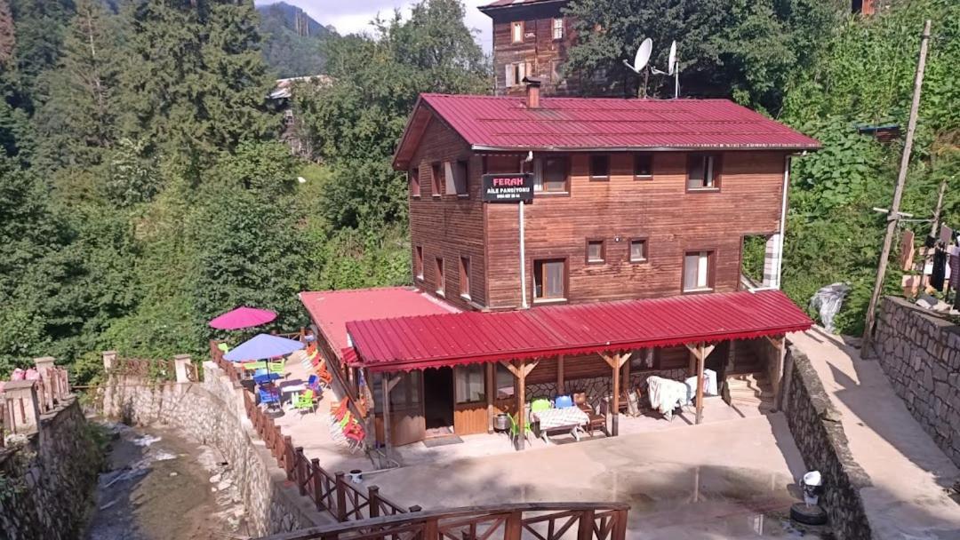 Ferah Butik Otel Camlihemsin Ngoại thất bức ảnh