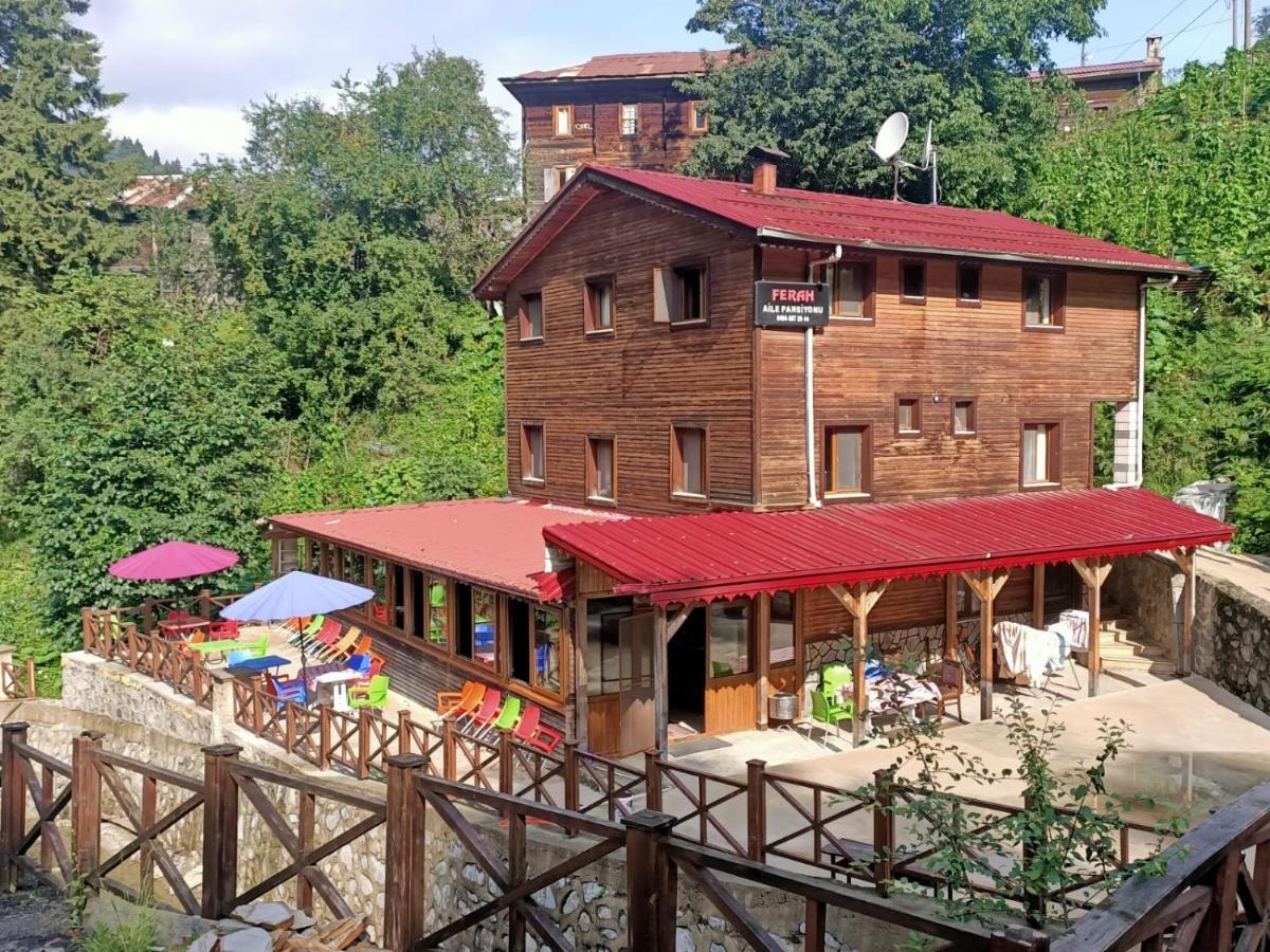 Ferah Butik Otel Camlihemsin Ngoại thất bức ảnh